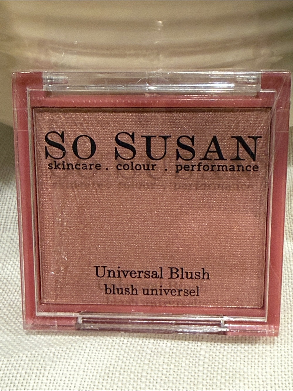 NEW So Susan Universal Blush Full Size SEALED